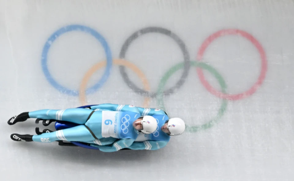 Санкарі команди олімпійського комітету Росії на Олімпіаді-2022