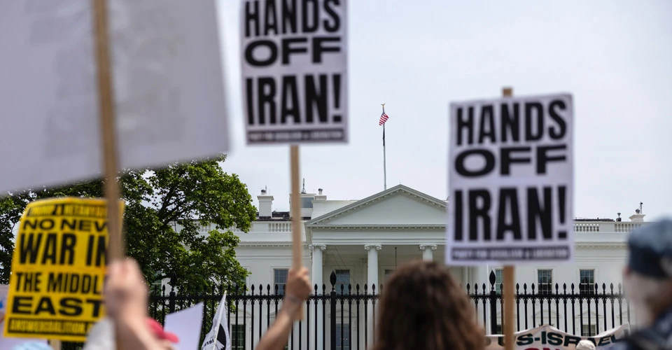 протести в США проти ударів по Ірану