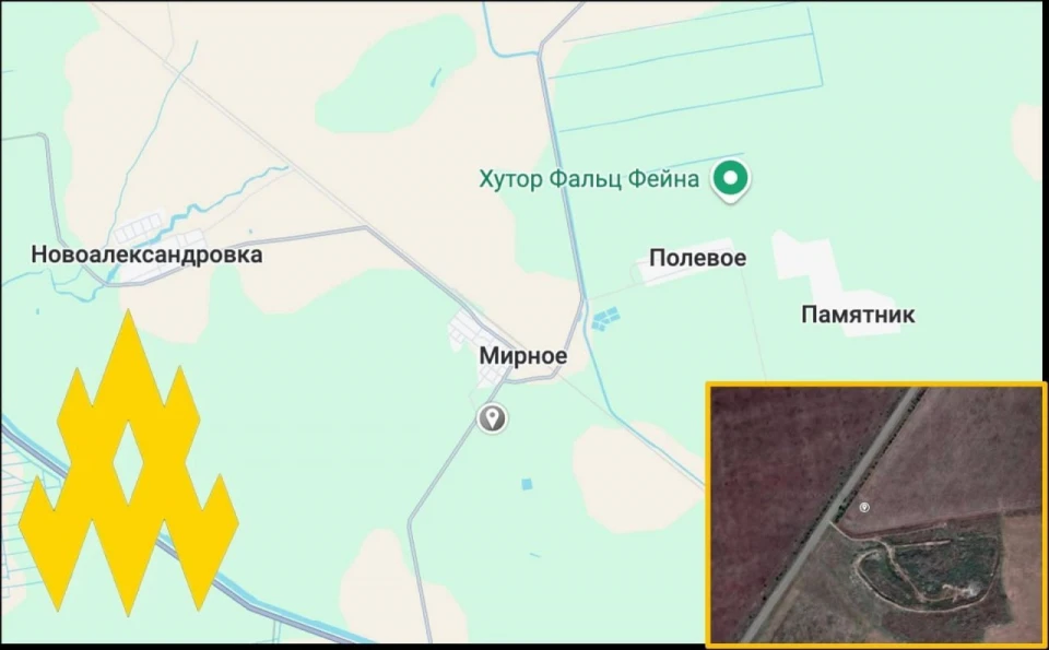 На Херсонщині колишній вагнерівець підпалив автомобіль військових окупантів