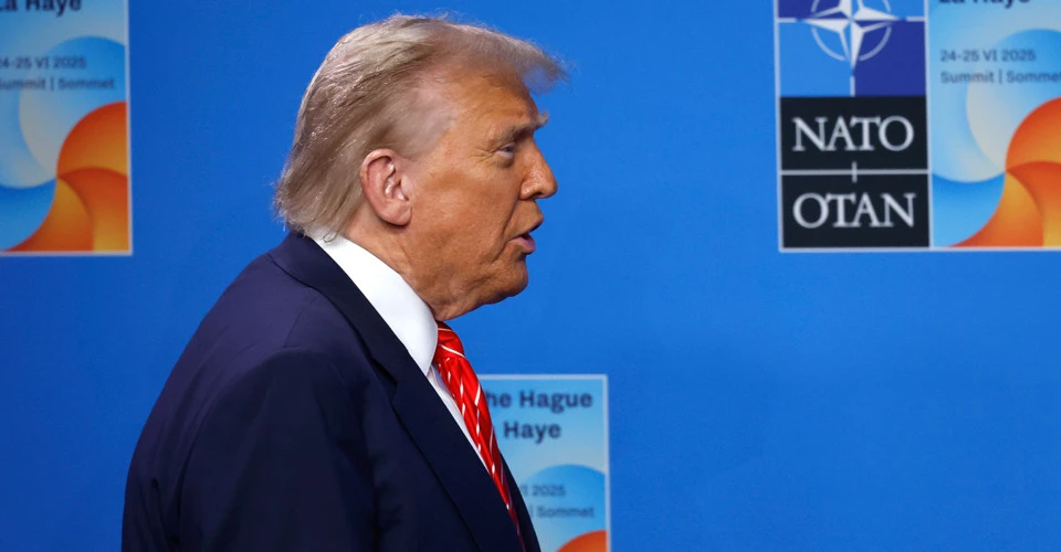 Дональд Трамп, саміт НАТО в Гаазі