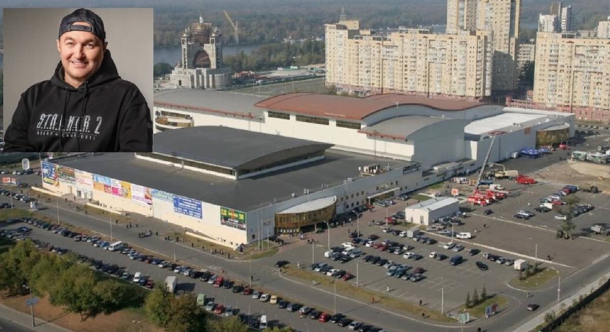 Максим Кріппа отримує контроль над Міжнародним виставковим центром України