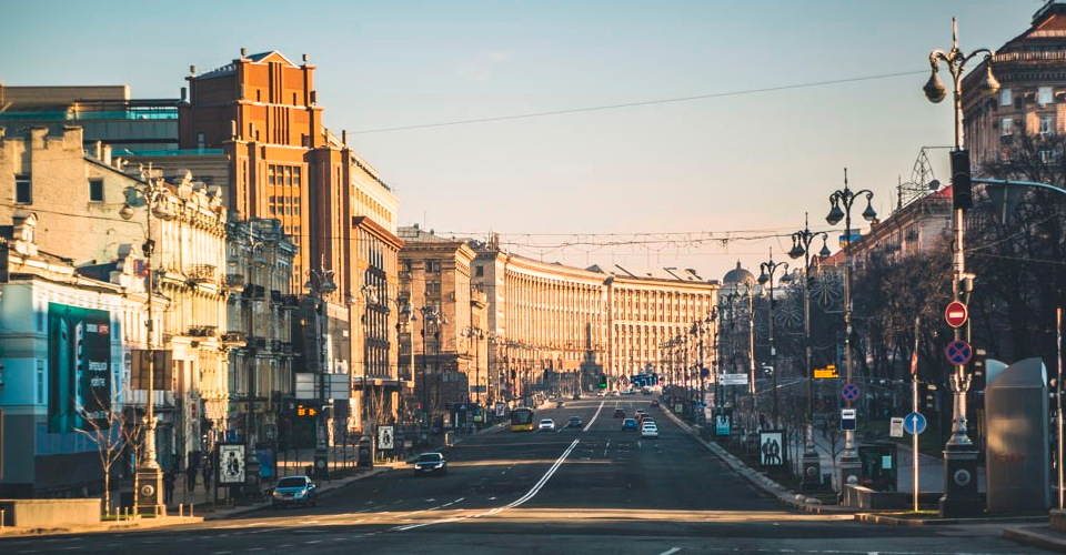 У центрі Києва 21 липня будуть обмеження в русі транспорту