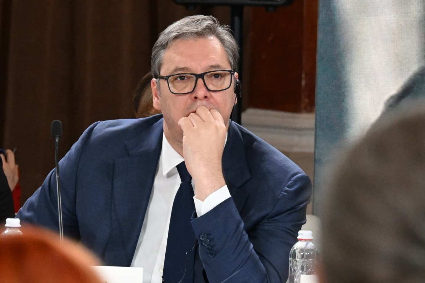 Вучич оголосив про відмову Сербії вводити санкції щодо Росії