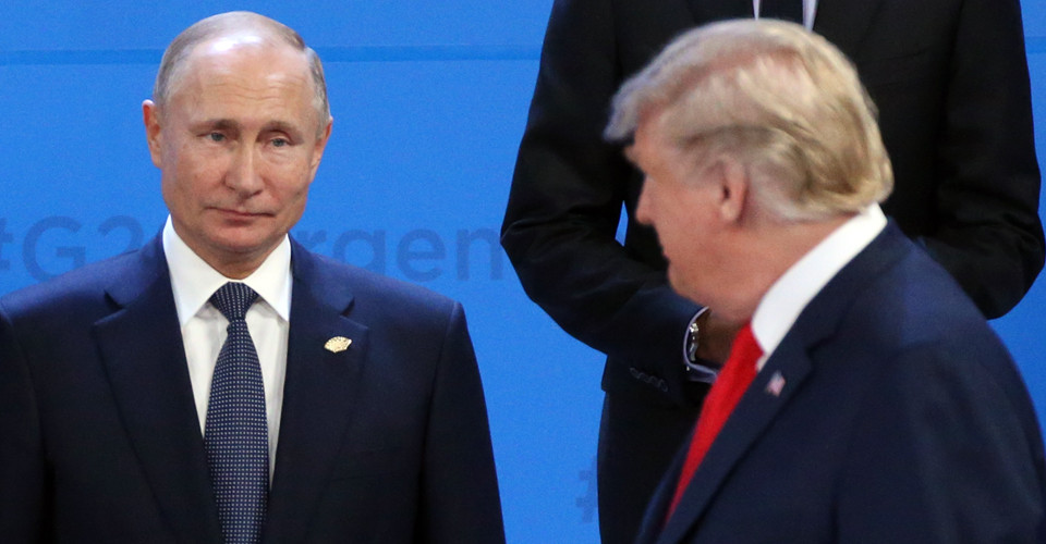 Трамп та Путін обговорили деталі під час телефонної розмови 3 липня