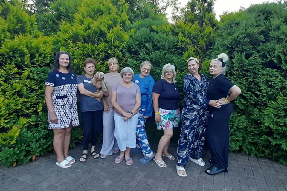 Реабілітація жінок, які втратили дітей на війні, на Закарпатті