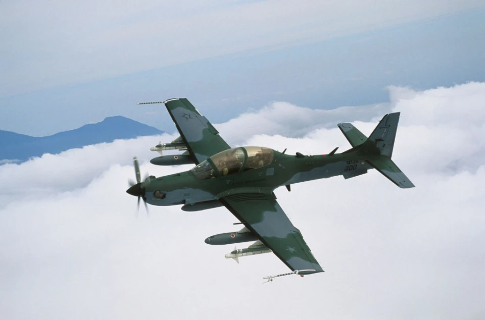 Embraer EMB 314 Super Tucano (A-29)