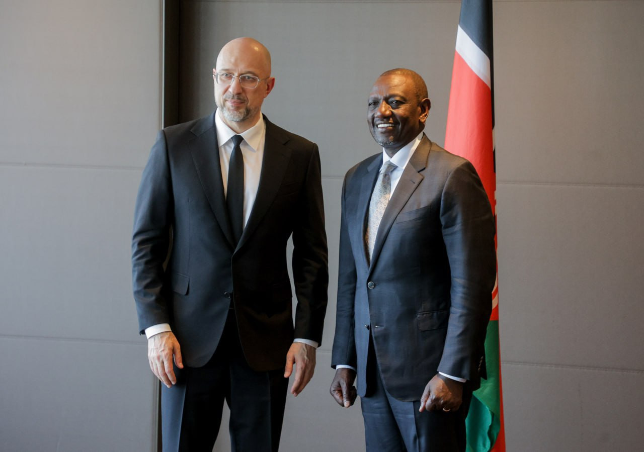 Шмигаль обговорив на конференції ООН з президентом Кенії співпрацю в сферах економіки та освіти