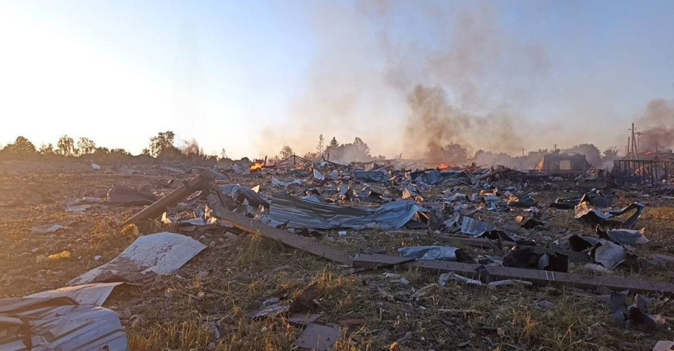 Вибухи поблизу Житомира 2 липня: п’ятьом особам повідомлено про підозру в незаконному виготовленні вибухівки