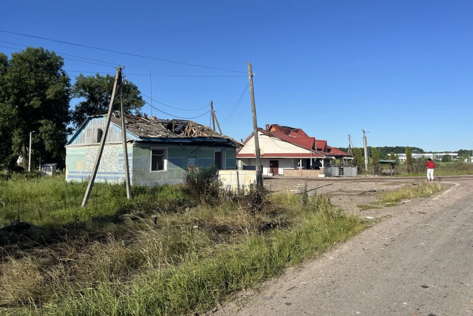 Репортаж з села на Житомирщині, що зазнало руйнівних вибухів