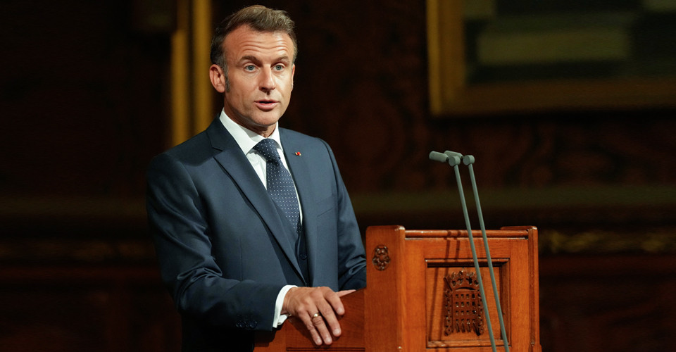 Макрон анонсував збільшення оборонного бюджету Франції вдвічі