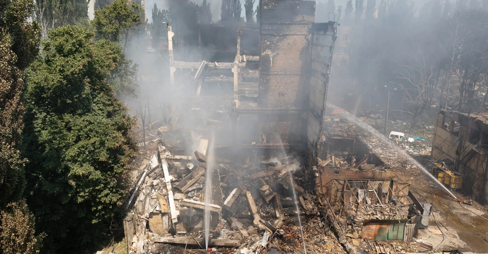 обстріл Києва