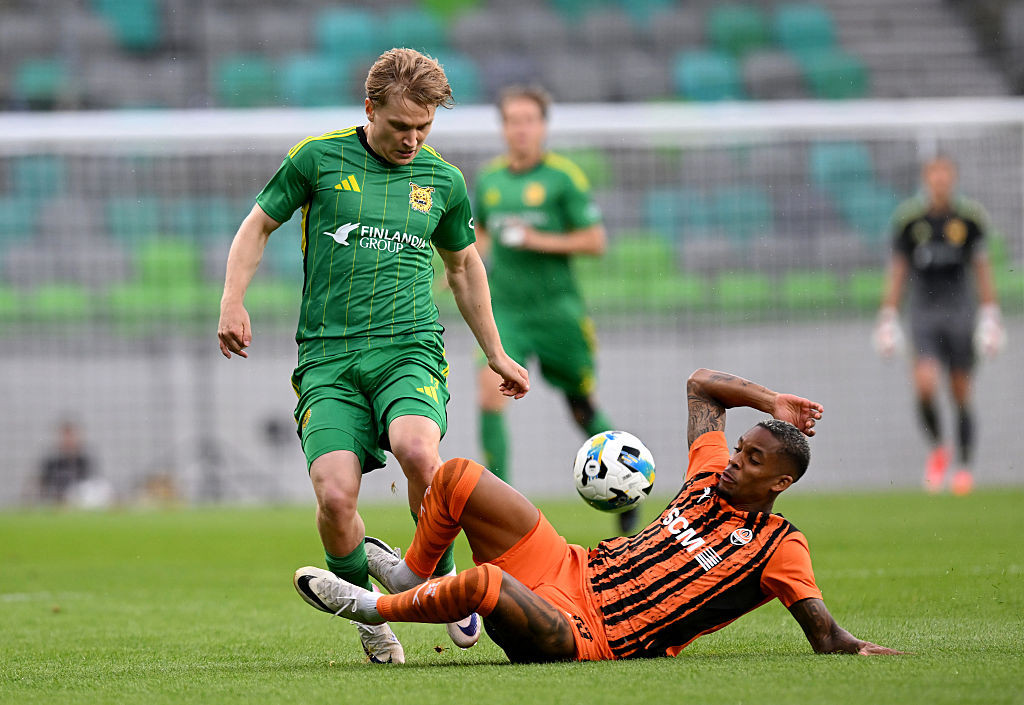 Шахтар" здобув перемогу над "Ільвесом" у відборі Ліги Європи