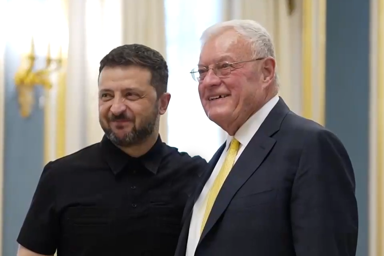 Зеленський та Келлог зустрілися в Києві: обговорили зміцнення ППО, спільне виробництво та санкції проти Росії