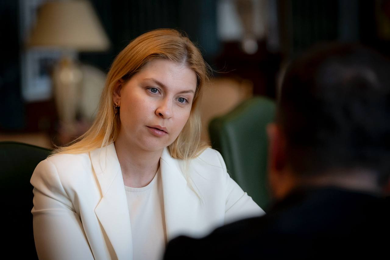 Стефанішину затвердили на посаді Уповноваженої з розвитку співпраці зі США