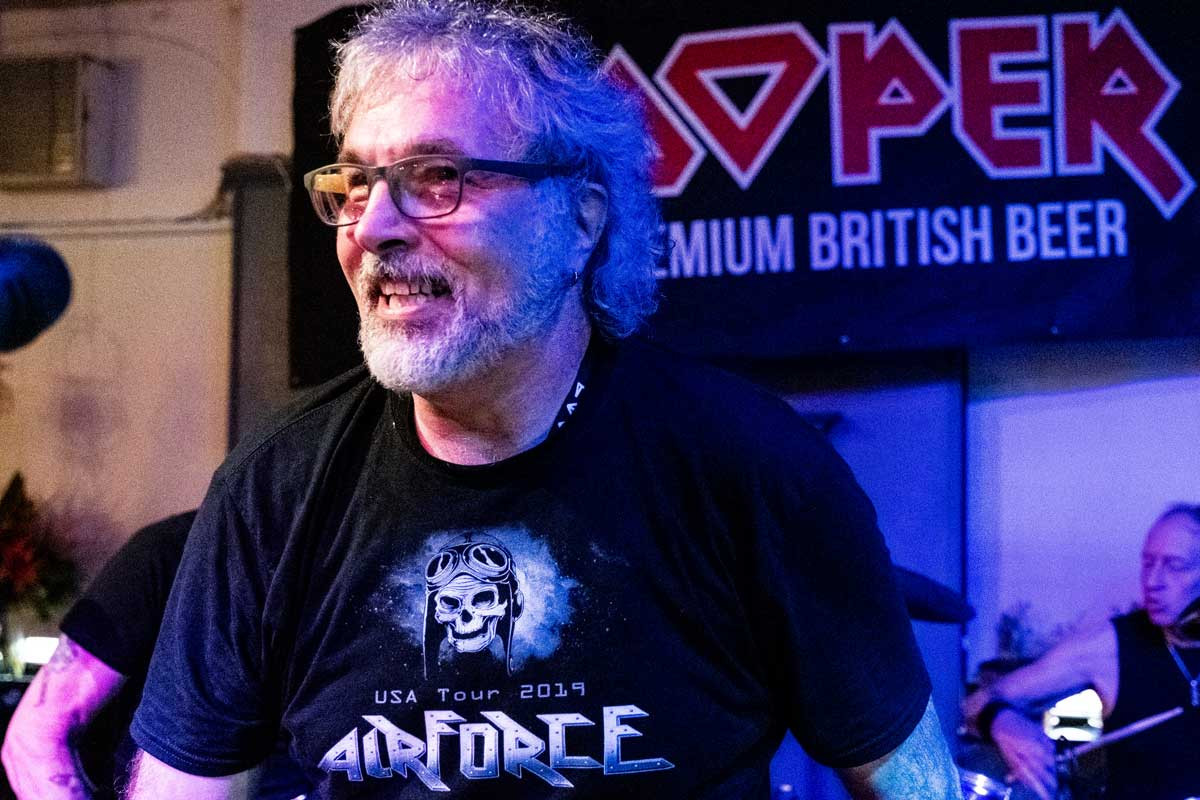 Помер перший вокаліст Iron Maiden Пол Маріо Дей