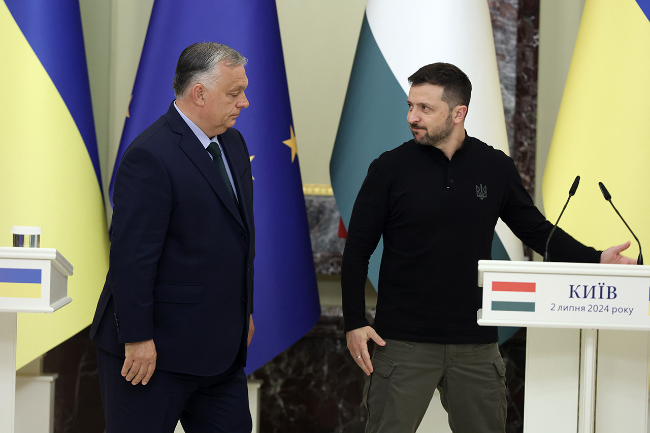 Орбан висловив повагу до Зеленського, незважаючи на відкидання його пропозиції про мирні переговори