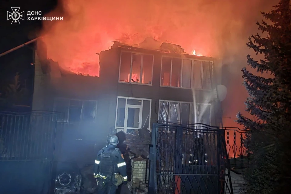 РФ завдає ударів по Україні дронами в ніч на 3 серпня: вибухи в Харкові