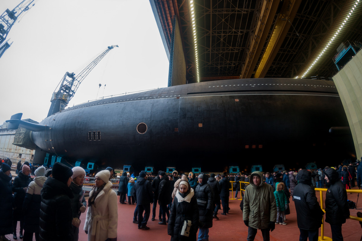 ГУР отримало секретні матеріали щодо атомного підводного човна РФ “Князь Пожарський