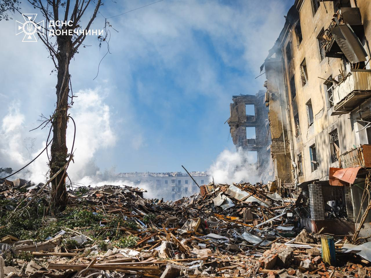 Удар РФ по житловому будинку у Краматорську 31 липня: кількість жертв зросла до 7