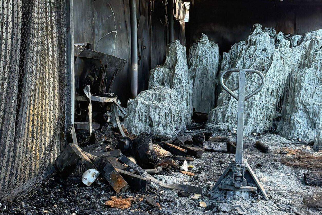 У Києві внаслідок нападу РФ знищено склад литовської волонтерської організації