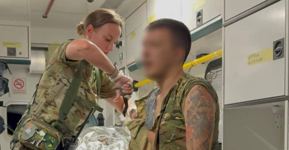 РФ застосувала FPV-дрон проти медиків, що евакуювали поранених на Покровському напрямку