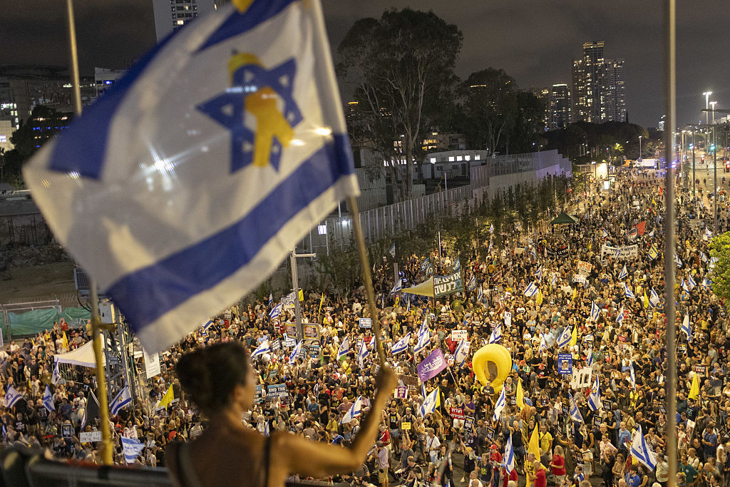 В Ізраїлі почалися акції протесту проти планів уряду на захоплення Гази