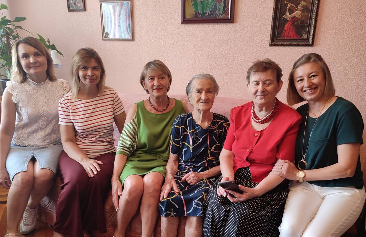 Софія Тімченко з Сум відзначила свій столітній ювілей