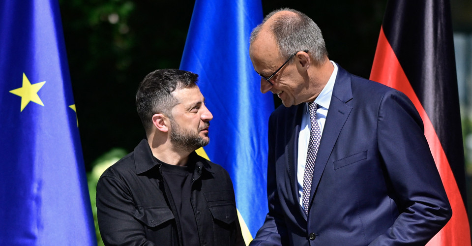 Зеленський зустрівся з Мерцом у Берліні: які теми обговорювали