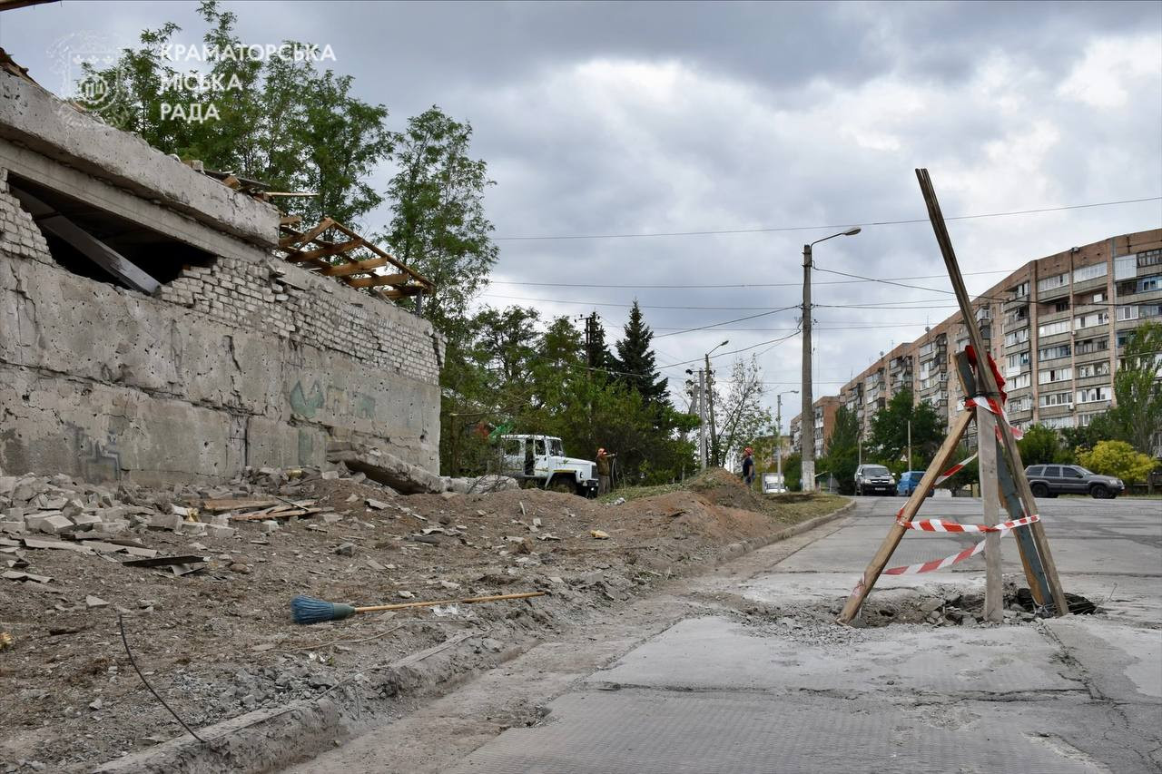 РФ 22 серпня скинула 41 КАБ на Краматорськ: наслідки атак