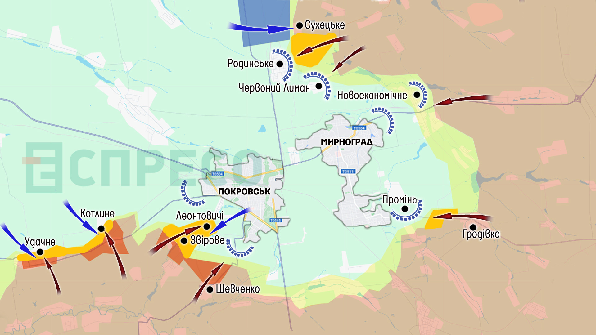 Окупанти прагнуть захопити околиці Покровська та розпочати міські бої: Братчук про їх наступальну кампанію на осінь-зиму