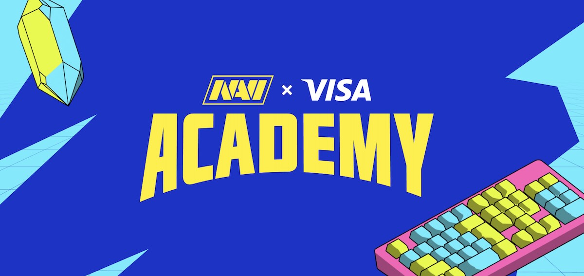 Як працює академія NAVI × Visa з Dota 2 та що вона дає підліткам з України