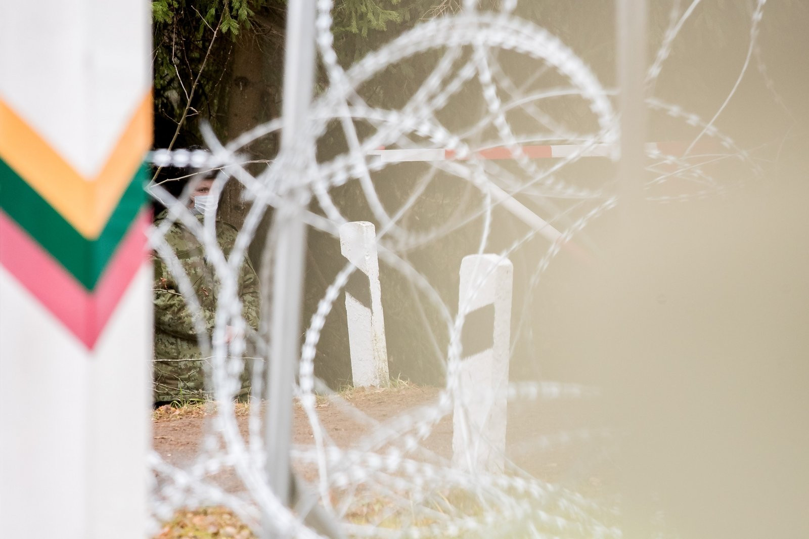 У Литві, недалеко від кордону з Білоруссю, знайдено тіло чоловіка