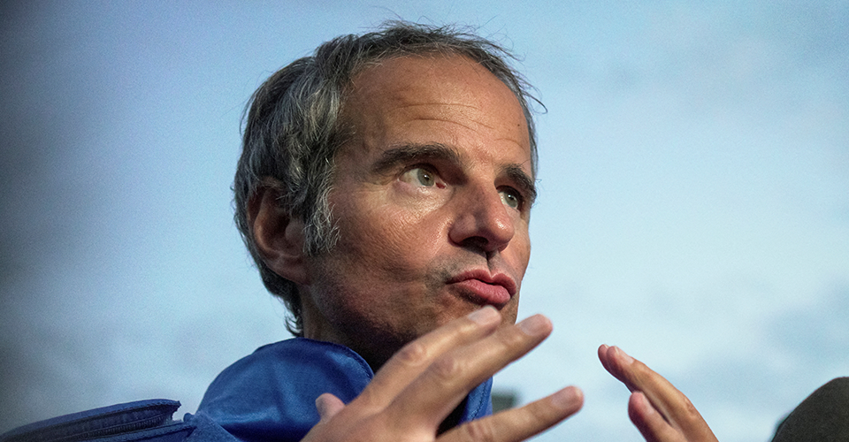 Голова МАГАТЕ Гроссі провів зустріч із Путіним