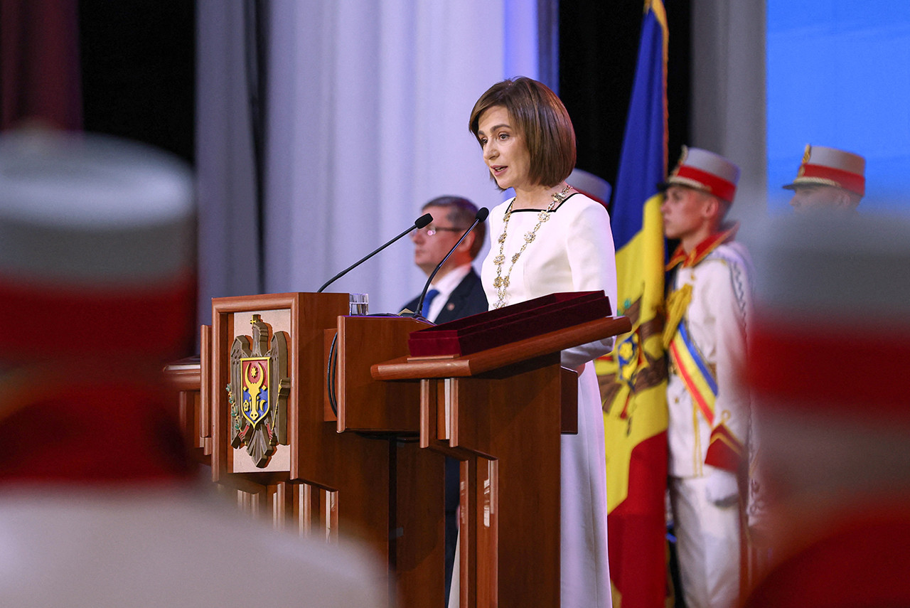 Молдова ризикує перетворитися на плацдарм для атаки на Одещину у разі успіху проросійських партій на виборах, – Санду