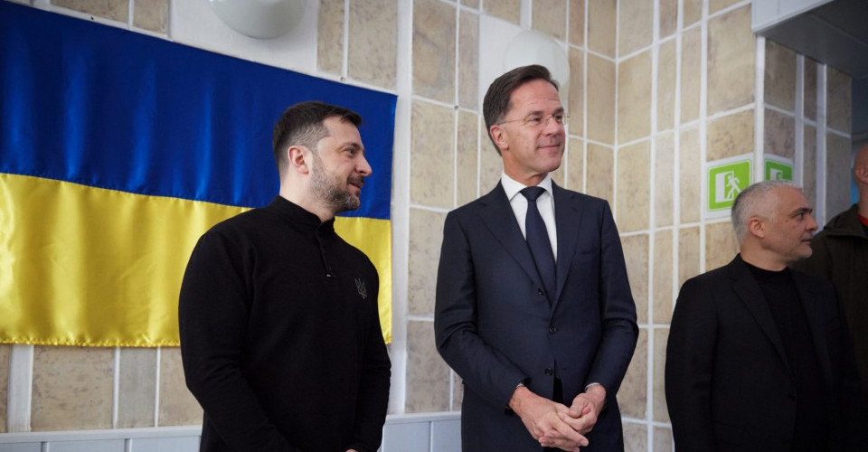 Зеленський і Рютте провели переговори щодо системи ППО для України