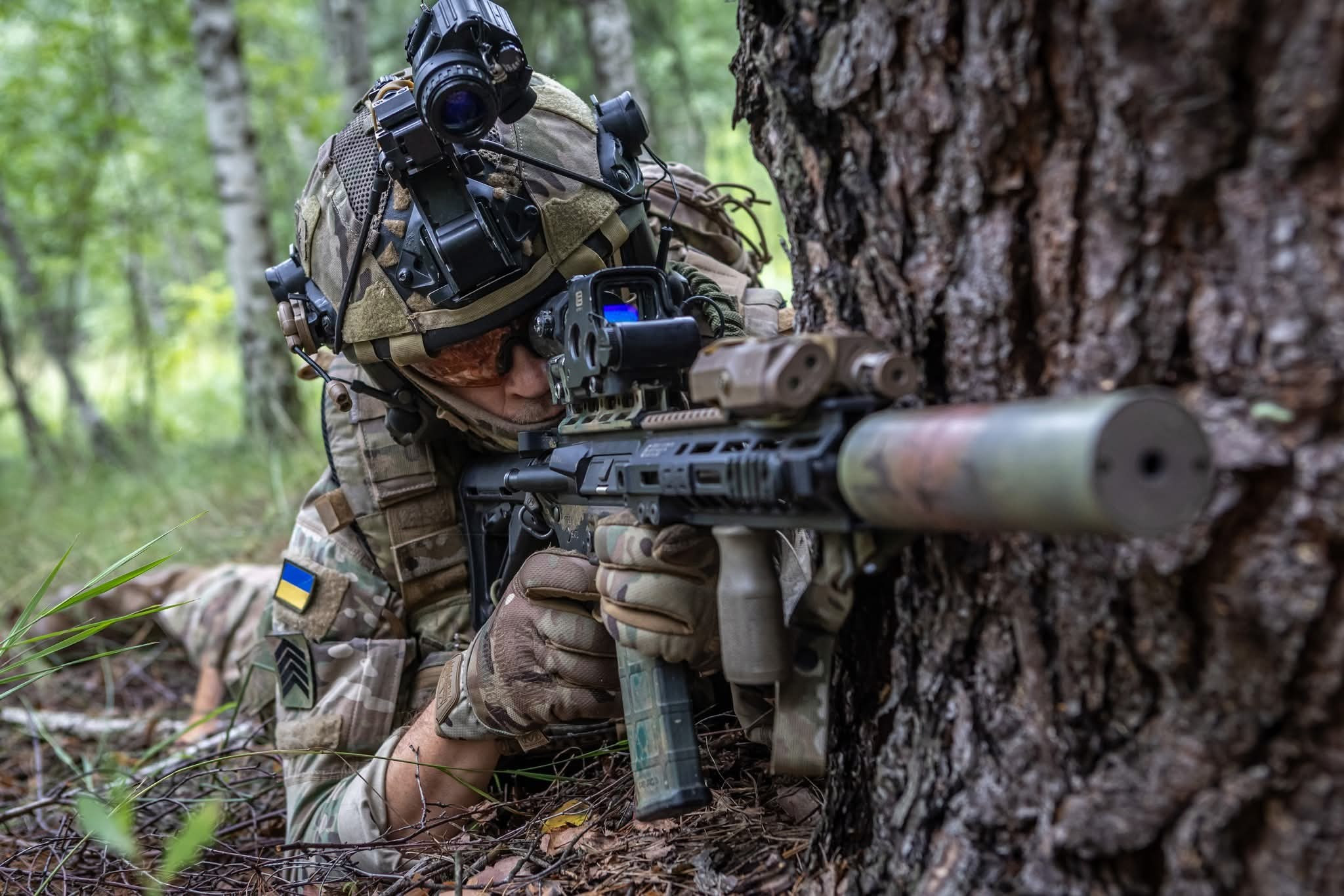 Зведення Генштабу про ситуацію на фронті станом на 08:00