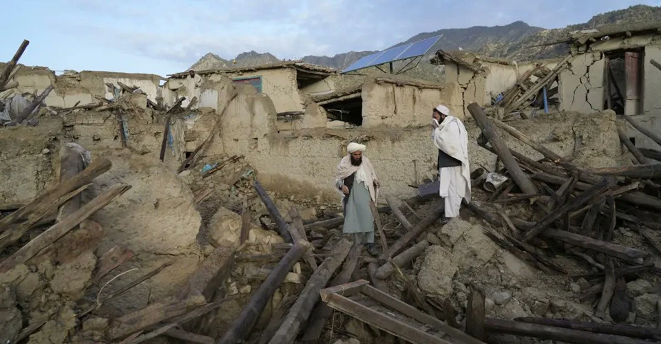 землетрус в Афганіснані