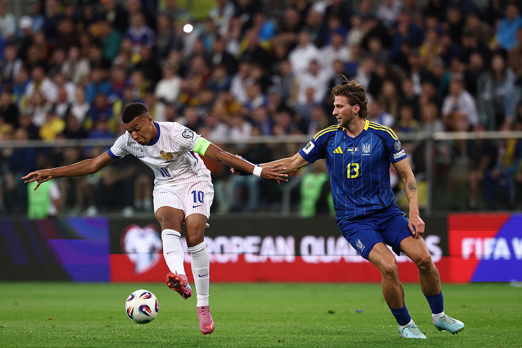 Україна розпочала відбір на ЧС-2026 матчем з Францією. Результати гри