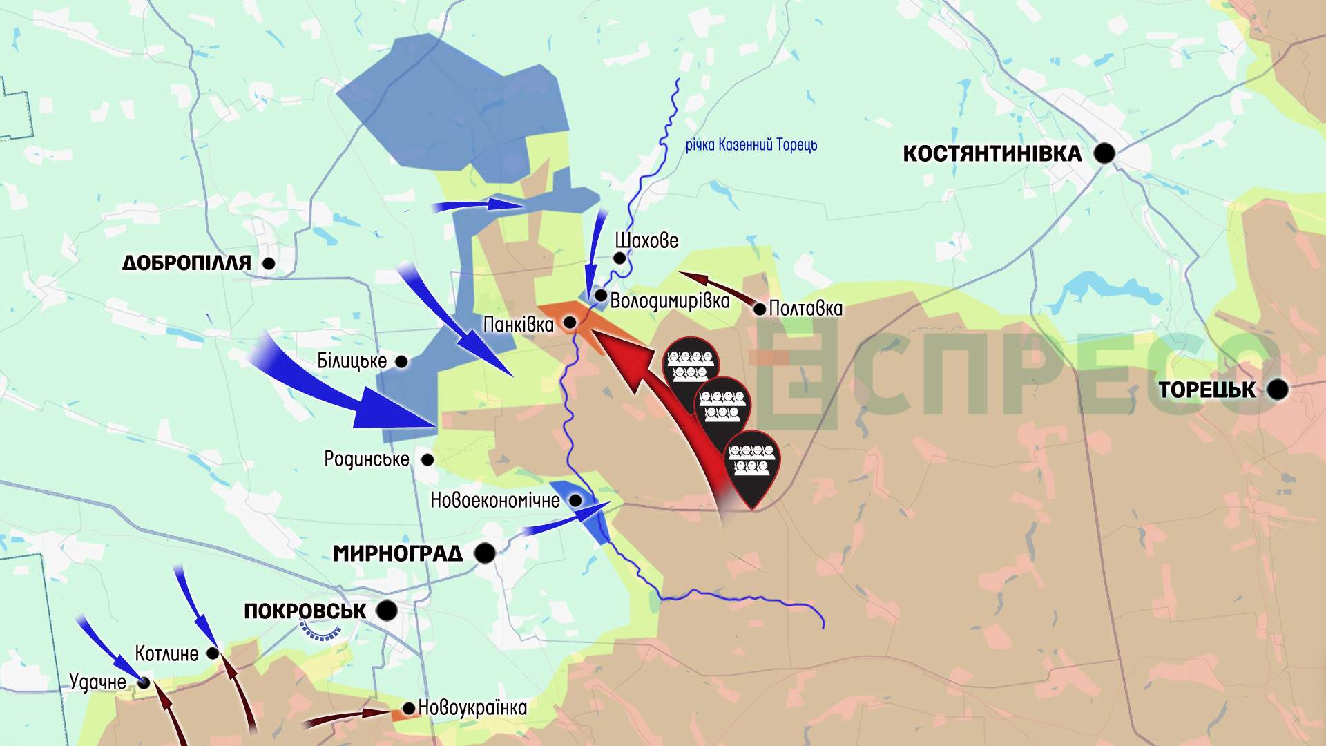 РФ стикається з труднощами в логістиці та паливно-мастильних матеріалах: новини від 93-ї ОМБр щодо Костянтинівського напрямку