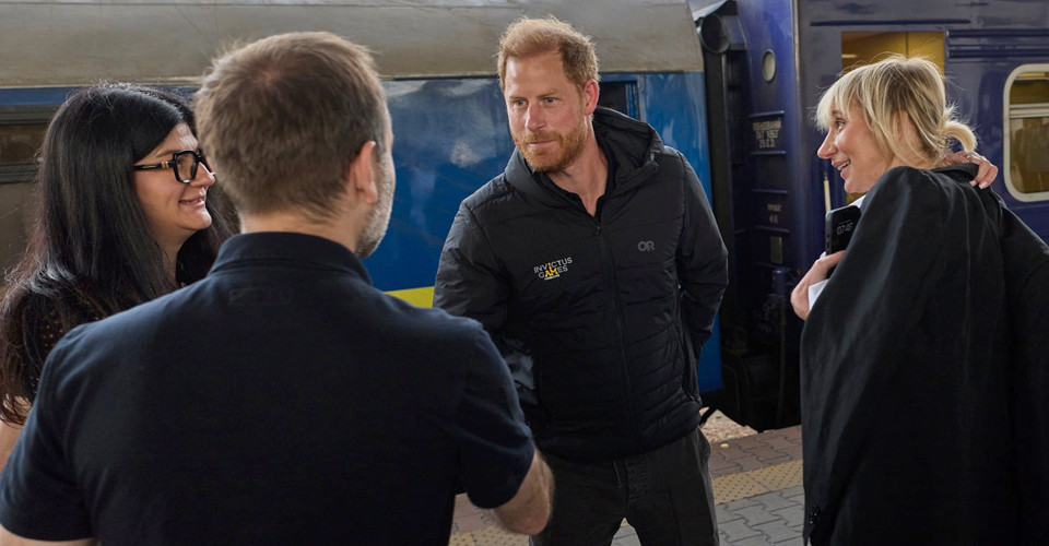 Принц Гаррі здійснив неанонсований візит до Києва