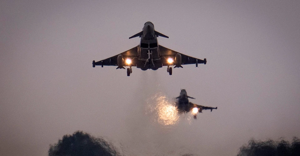 Eurofighter Typhoon ВПС Британії