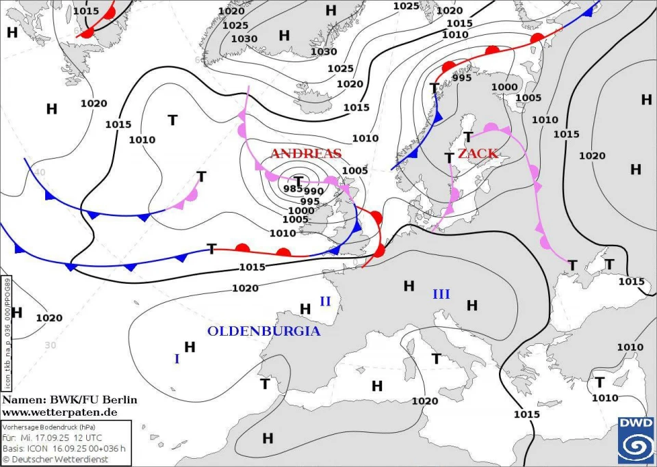 Погода в Україні 17 вересня: прогноз Наталки Діденко
