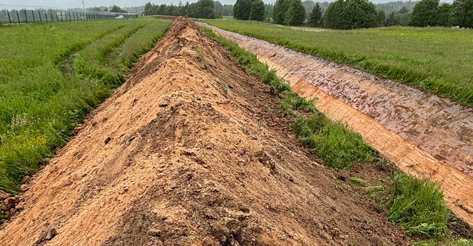 Естонія збудує протитанковий рів на кордоні з Росією протягом 2 років