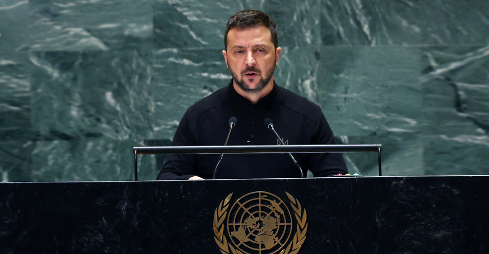 Зеленський приїхав до Нью-Йорка для участі в Генеральній асамблеї ООН