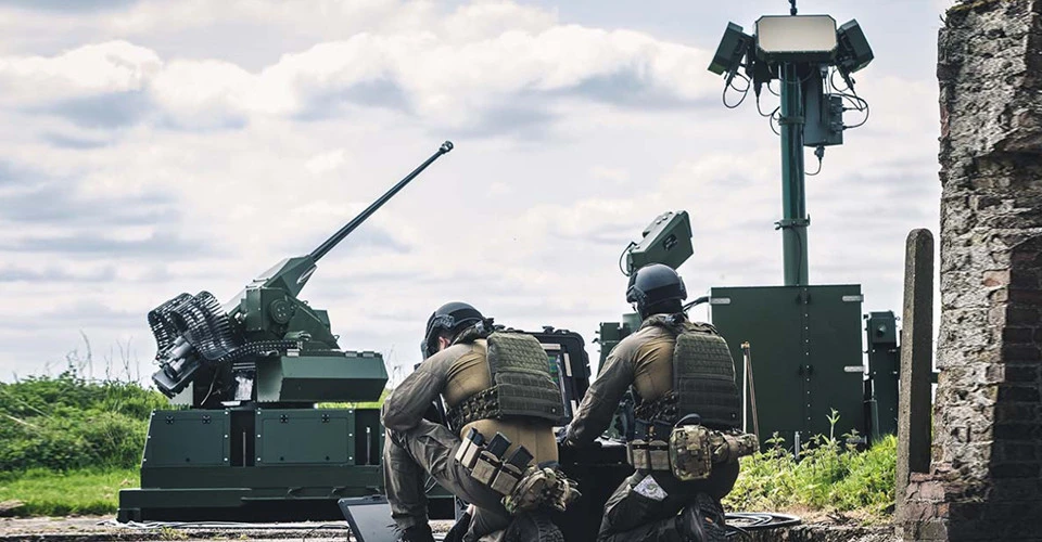 комплекс ППО Terrahawk Paladin