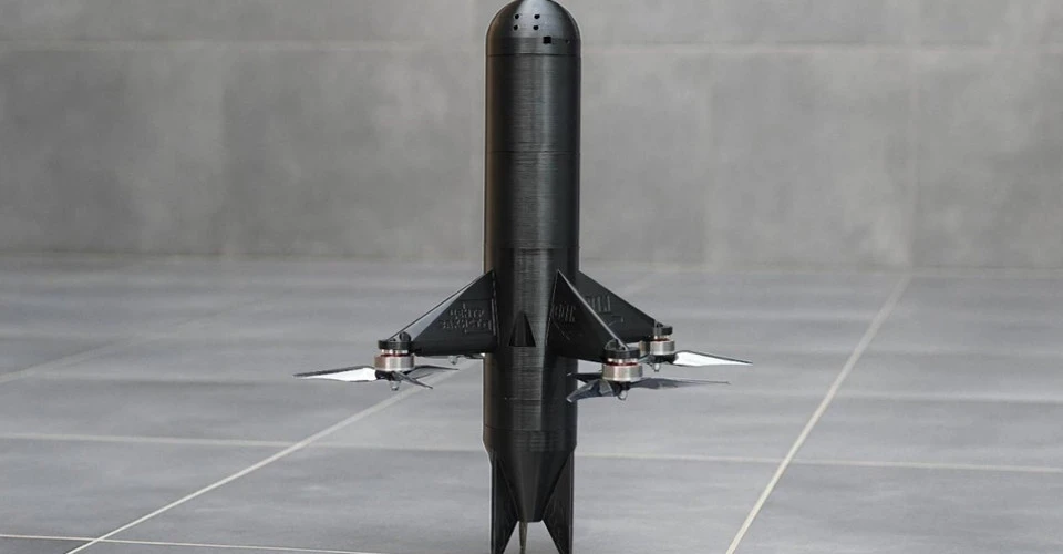 дрон-перехоплювач ODIN Win_Hit