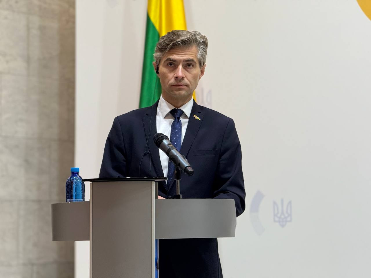 Міністр закордонних справ Литви Будріс відвідав Київ