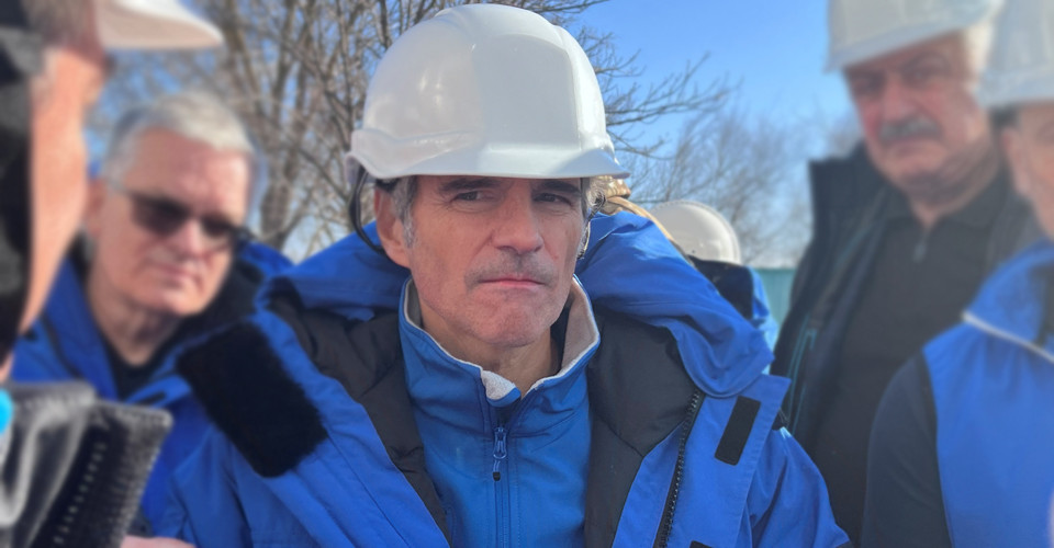 Експерт з енергетики: Гроссі, голова МАГАТЕ, має зв'язки з РФ