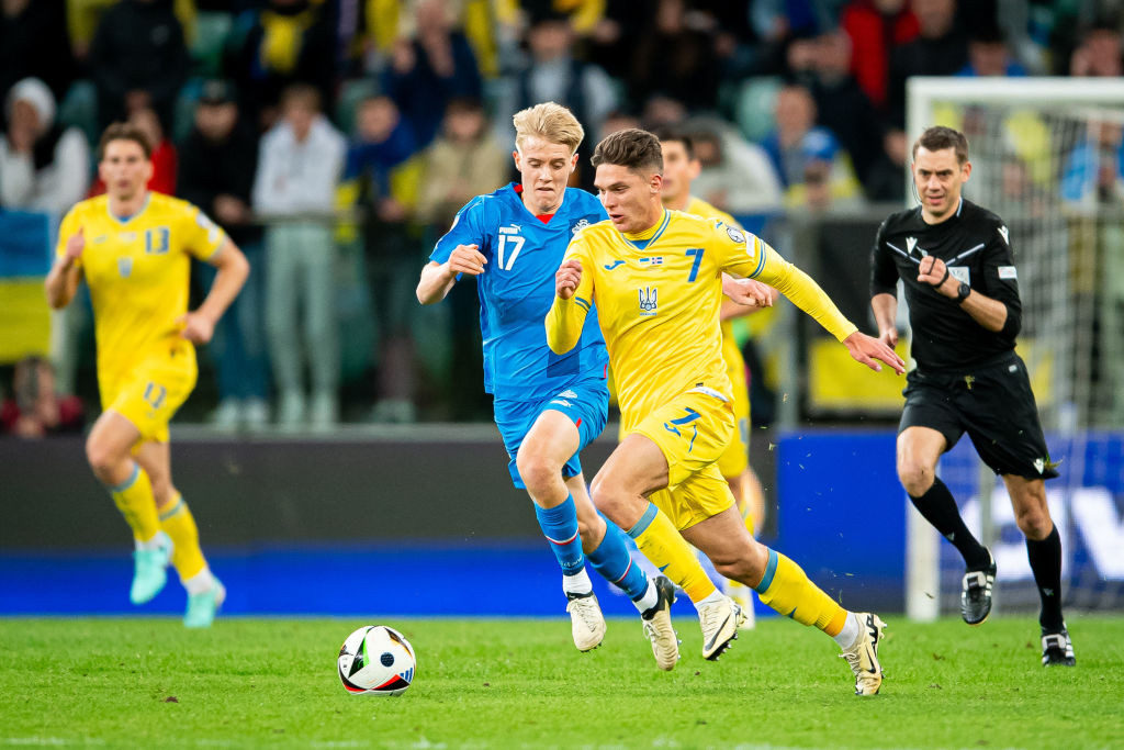 Україна здобула перемогу над Ісландією в матчі відбору на ЧС-2026