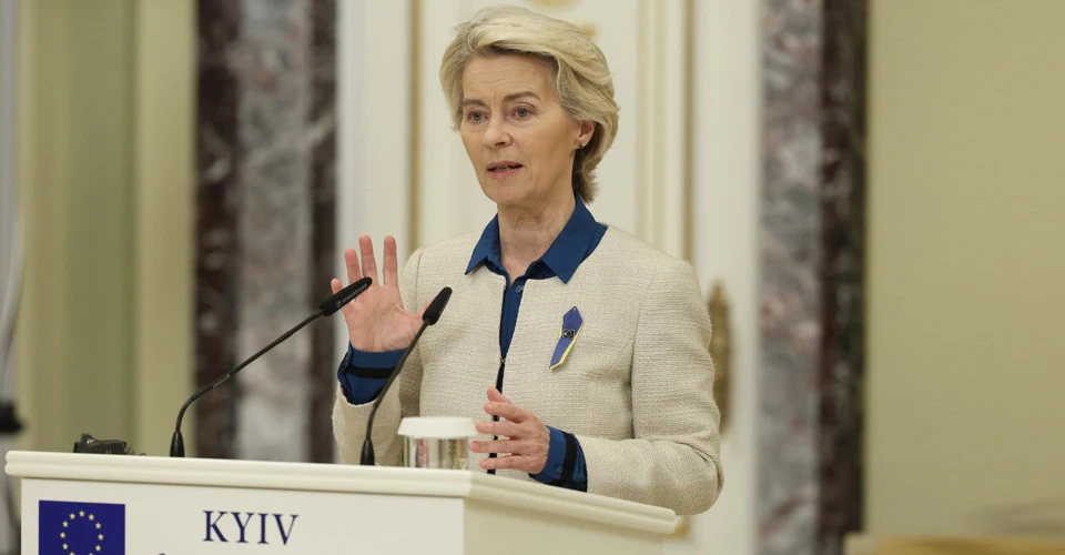 Урсула фон дер Ляєн